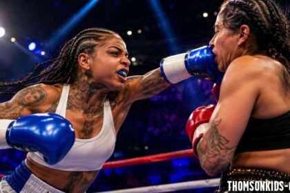 Chrisean Rock Boxing Match: Full Results, Highlights