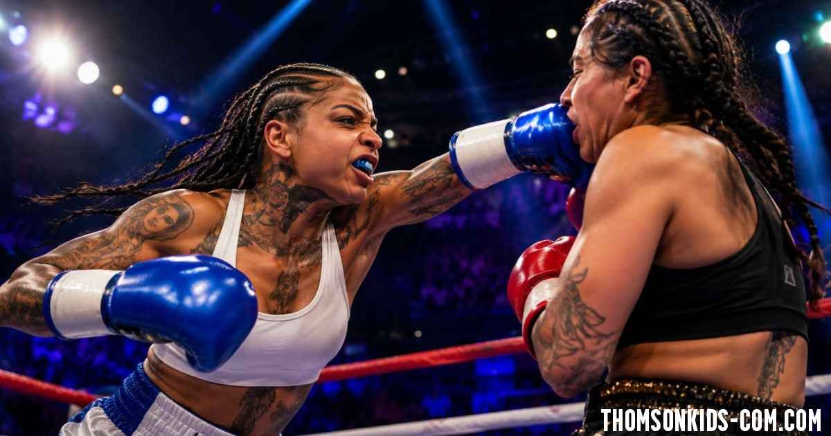 Chrisean Rock Boxing Match: Full Results, Highlights